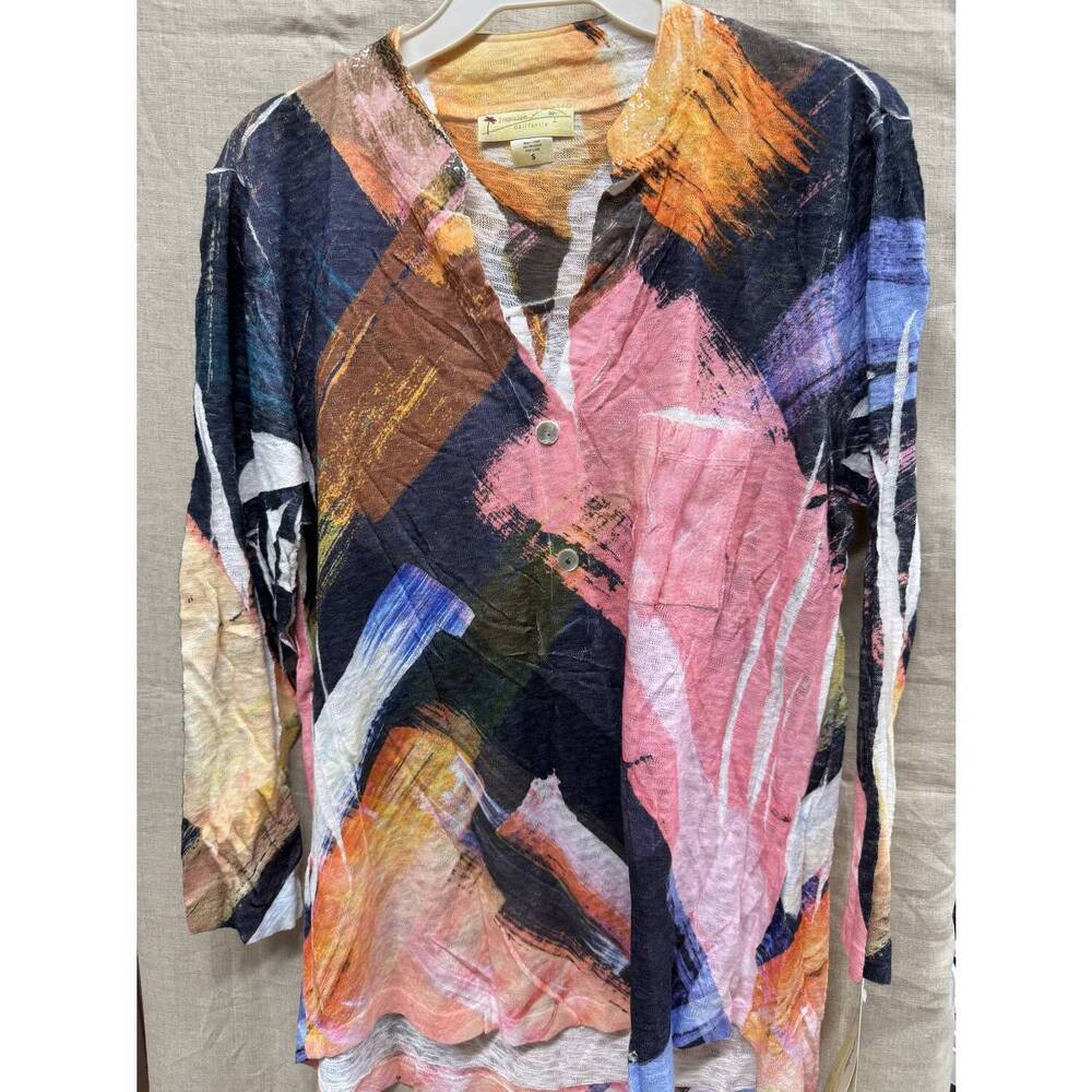 NEW IMPULSE CALIFORNIA women's 3/4 sleeve top